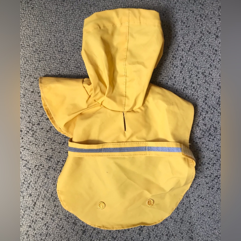 Petco xs pet raincoat